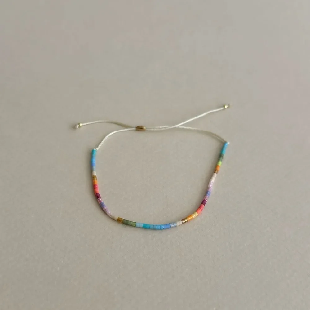 Colorful Beaded Bracelet M1708